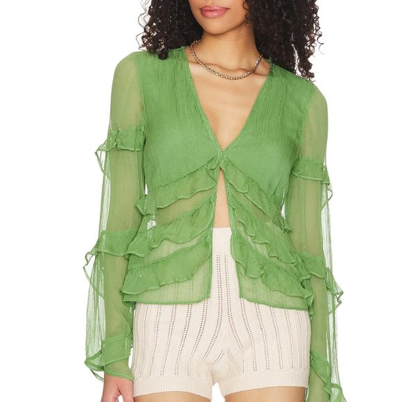 Revolve House of Harlow Maxime Blouse - Picture 1 of 3